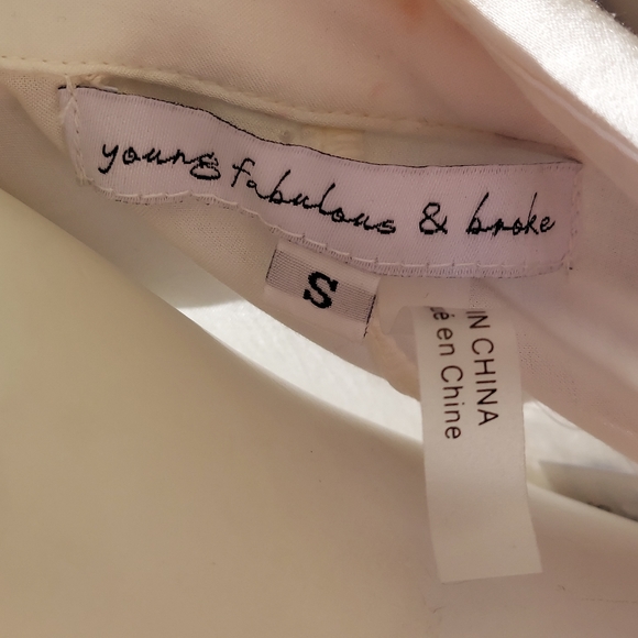 Young Fabulous and Broke Tie Dye Wrap Dress - Picture 12 of 16